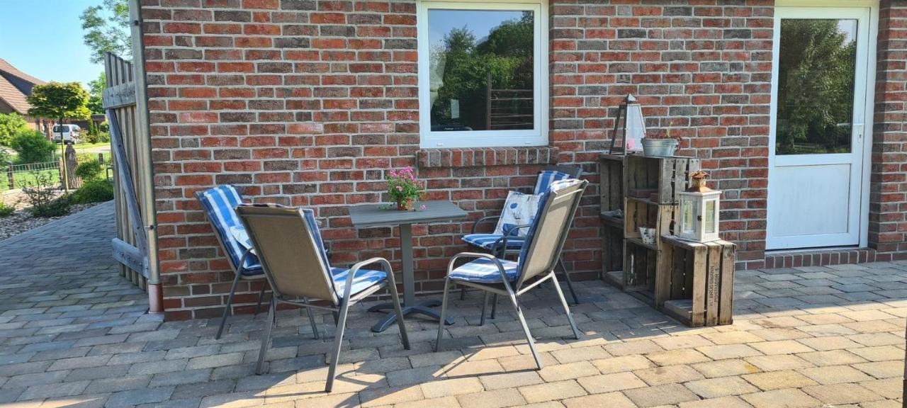 Ferienwohnung Nordwind Butjadingen Luaran gambar